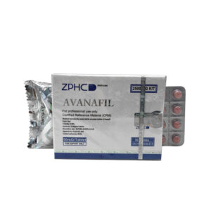 Avanafil ZPHC — 50 × 50 mg tablets