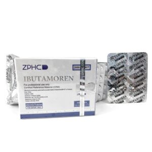 Ibutamoren (MK-677) ZPHC — 20 mg (100 tablets × 20 mg)