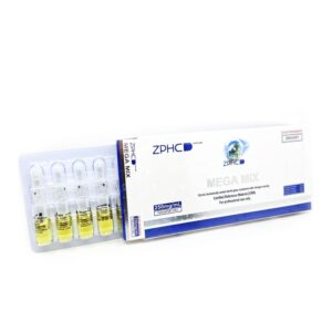Mega Mix ZPHC — 250 mg/ml (10 ampoules × 1 ml)