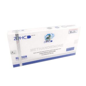 Methandienone Injectable ZPHC — 25 mg/ml (10 ampoules × 2 ml)