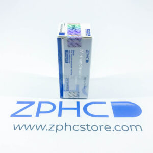 Methandienone Injectable ZPHC — 50 mg/ml (10 ml vial, 500 mg total)