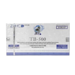 TB-500 ZPHC — 25 mg (5 vials × 5 mg)