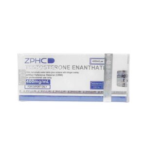Testosterone Enanthate ZPHC — 400 mg/ml (10 ml)