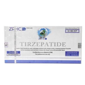 Tirzepatide ZPHC — 50 mg (5 vials × 10 mg)