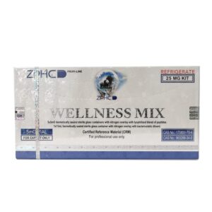 Wellness Mix ZPHC — 25 mg (Ipamorelin 2.5 mg + CJC-1295 2.5 mg) — 5 vials × 5 mg