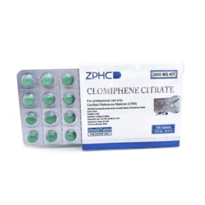 Clomiphene Citrate (Clomid) ZPHC — 25 mg (100 tablets)