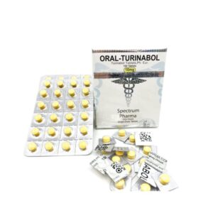 Oral-Turinabol 10mg Spectrum Pharma USA Domestic